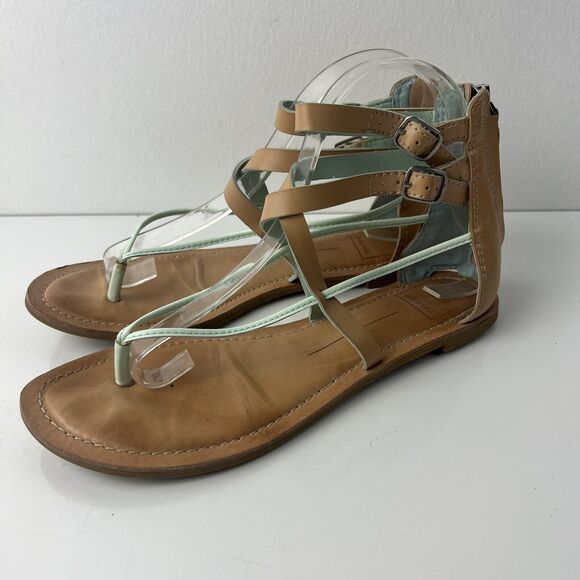 Dolce Vita Darrah Sandals With Mint Details Size 8 - Picture 1 of 7